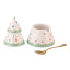 Cath Kidston Christmas Tree Condiment Pot angle