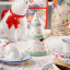 Cath Kidston Christmas Tree Condiment Pot on the table