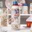 Cath Kidston Christmas Journey Stainless Steel Bottle, 475ml on the table