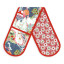 Cath Kidston Christmas Journey Double Oven Gloves
