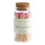 Amanda Jayne Flamingo Pink Long Matches, 50-Piece
