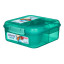 Sistema Bento Cube Lunchbox - Teal