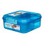 Sistema Bento Cube Lunchbox - Blue