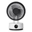 Meaco Sefte Portable Rechargeable Air Circulator Desktop Fan angle