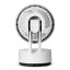 Meaco Sefte Portable Rechargeable Air Circulator Desktop Fan angle