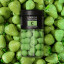 Lakrids by Bulow Sour Strawberry Chocolate Coated Liquorice, 295g with green strawberries