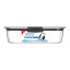 Sistema Brilliance Large Rectangular Container, 2L angle