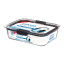 Sistema Brilliance Large Rectangular Container, 2L angle