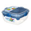 Sistema Salad To Go Lunchbox, 1.1L - Blue