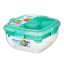 Sistema Salad To Go Lunchbox, 1.1L - Teal