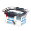 Sistema Brilliance Small Rectangular Container, 380ml angle