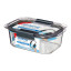 Sistema Brilliance Medium Rectangular Container, 920ml angle