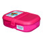 Sistema Ribbon Lunchbox with Mini Bite Box, 1.1L - Purple