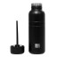 DNA Sparkler Soda Water Maker with Stainless Steel Bottle & Cylinder detail of the bottle