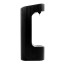 DNA Sparkler Soda Water Maker with Cylinder - Midnight Black angle