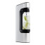DNA Sparkler Soda Water Maker with Cylinder - Sparkling Silver angle
