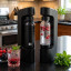 DNA Sparkler Soda Water Maker with Cylinder - Midnight Black