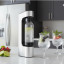DNA Sparkler Soda Water Maker with Cylinder - Sparkling Silver