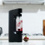 DNA Sparkler Soda Water Maker with Cylinder - Midnight Black angle