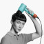 Dyson Supersonic Nural Hair Dryer - Ceramic Patina/Topaz drying hair