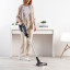 Taurus Homeland Ultimate Digital Cordless Vacuum Cleaner, 400W on tiled flooring