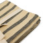 Humble & Mash Beige & Black Stripe Runner - 220cm