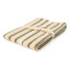 Humble & Mash Beige & Black Stripe Runner - 220cm
