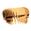 Cartonic 3D Skull Sculpture Puzzle detail