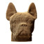 Cartonic 3D Bulldog Sculpture Puzzle angle