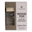 Charisma Candles Wood Top Ispahan Rose Luxury Diffuser, 150ml packaging
