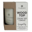 Charisma Candles Wood Top Gingerlily Luxury Soy Candle, 250ml packaging