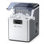Ecozy Stainless Steel Self-Cleaning Countertop Ice Cube Maker, 20kg
