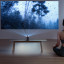 Etoe Dolphin Google Portable TV Projector on the table