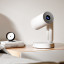 Etoe Starfish Google Certified 4K Android Smart TV Projector on a nightstand