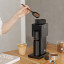 Timemore Bricks 01s Electric Coffee Grinder with coffee beans