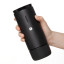 Timemore Whirly 01s Rechargeable Coffee Grinder handheld showing scale