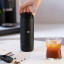 Timemore Whirly 01s Rechargeable Coffee Grinder with a cup of coffee