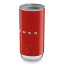 Smeg Electric Milk Frother, 180ml - Fiery Red