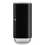 Smeg Electric Milk Frother, 180ml - Glossy Black angle