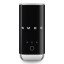 Smeg Electric Milk Frother, 180ml - Glossy Black angle