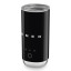 Smeg Electric Milk Frother, 180ml - Glossy Black