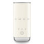 Smeg Electric Milk Frother, 180ml - Vintage Cream angle