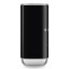Smeg Electric Milk Frother, 180ml - Glossy Black angle