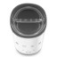 Smeg Electric Milk Frother, 180ml - Ice White angle