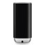 Smeg Electric Milk Frother, 180ml - Glossy Black angle