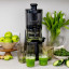 OmniBlend OmniJuice Slow Juicer with fruits, vegetables and juice