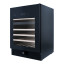 SnoMaster 46 Bottle Pro Series Dual Zone Wine Cooler angle