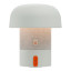 Kooduu Sensa Play Mini JBL Speaker & Lamp - Cloudy White angle