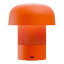 Kooduu Sensa Play Mini JBL Speaker & Lamp - Orange angle