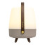 Kooduu Lite-Up Play JBL Speaker & Lamp - White/Earth angle